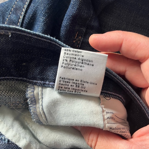 AG “The Ex-boyfriend Slim” denim - Picture 7 of 7